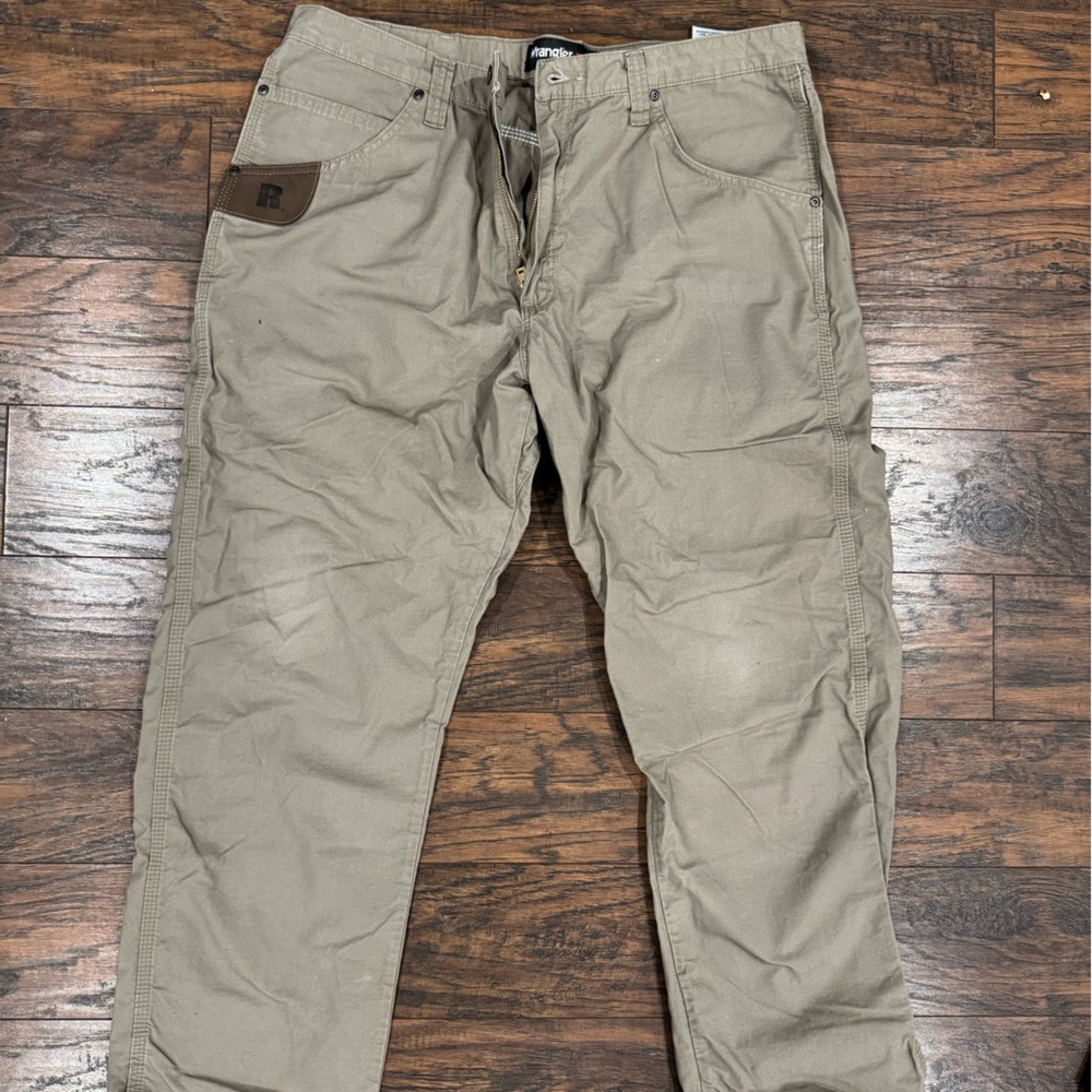 Men's Tan Work Pants